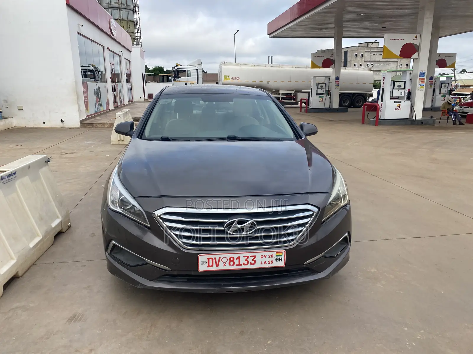 Hyundai Sonata 2016 Silver