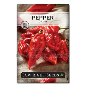 Ghost Pepper Seeds | Extremely Hot Chilli Pepper