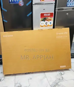 Order Adorable Samsung 55du8000 55” Crystal Uhd TV(2024 Model)