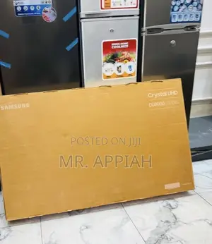 Order Adorable Samsung 55du8000 55” Crystal Uhd TV(2024 Model)