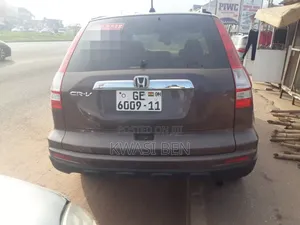 Honda CR-V 2011 Brown