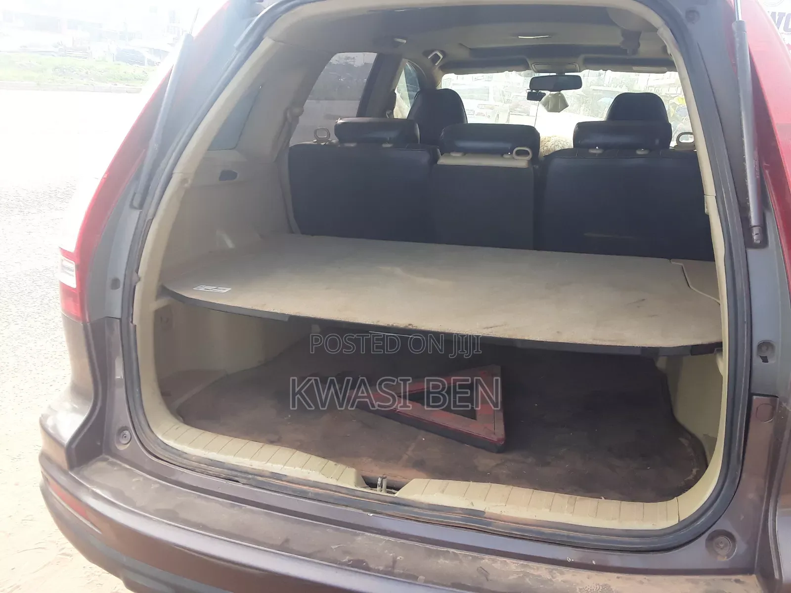Honda CR-V 2011 Brown