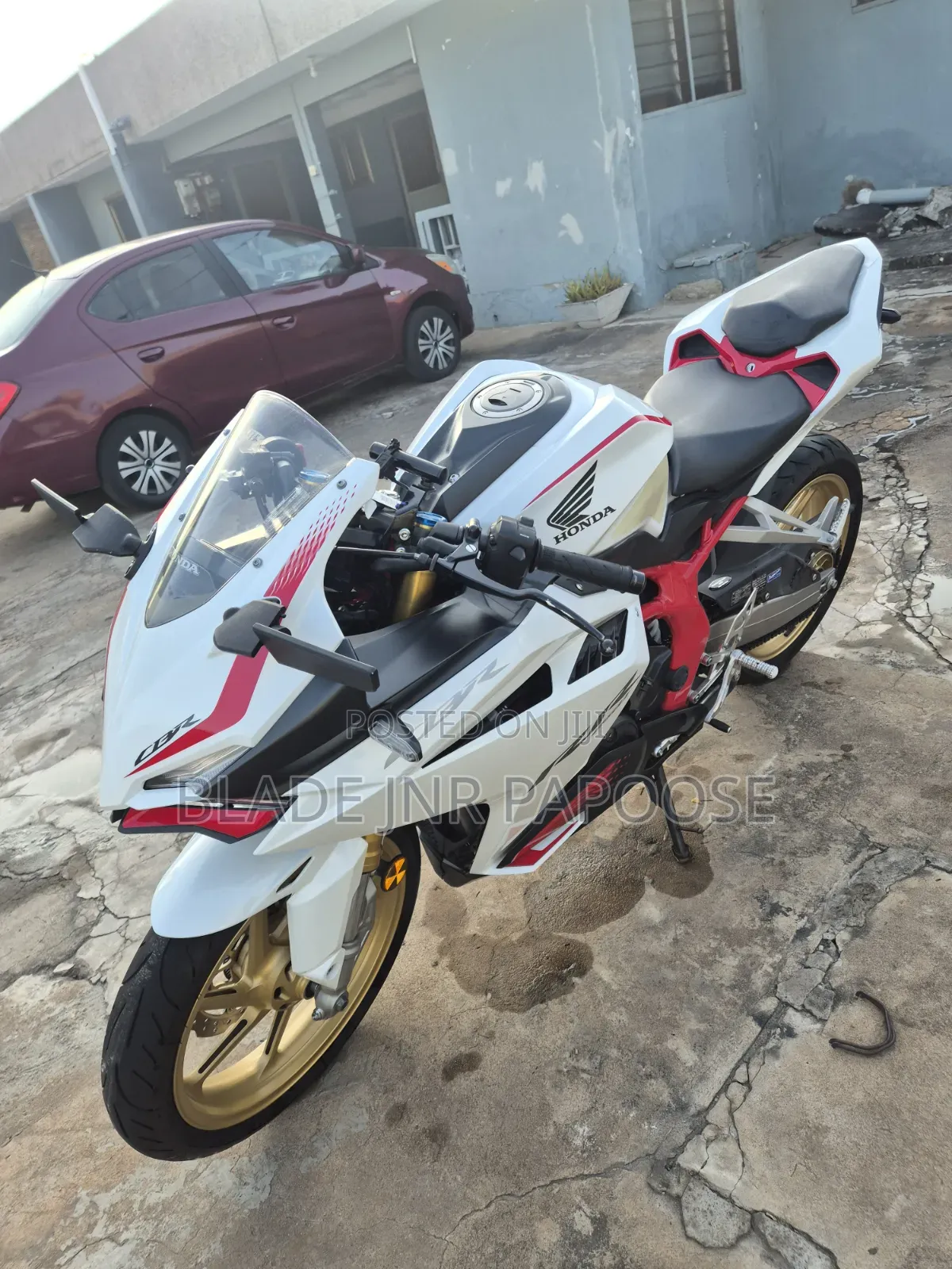 Honda CBR 2024 White