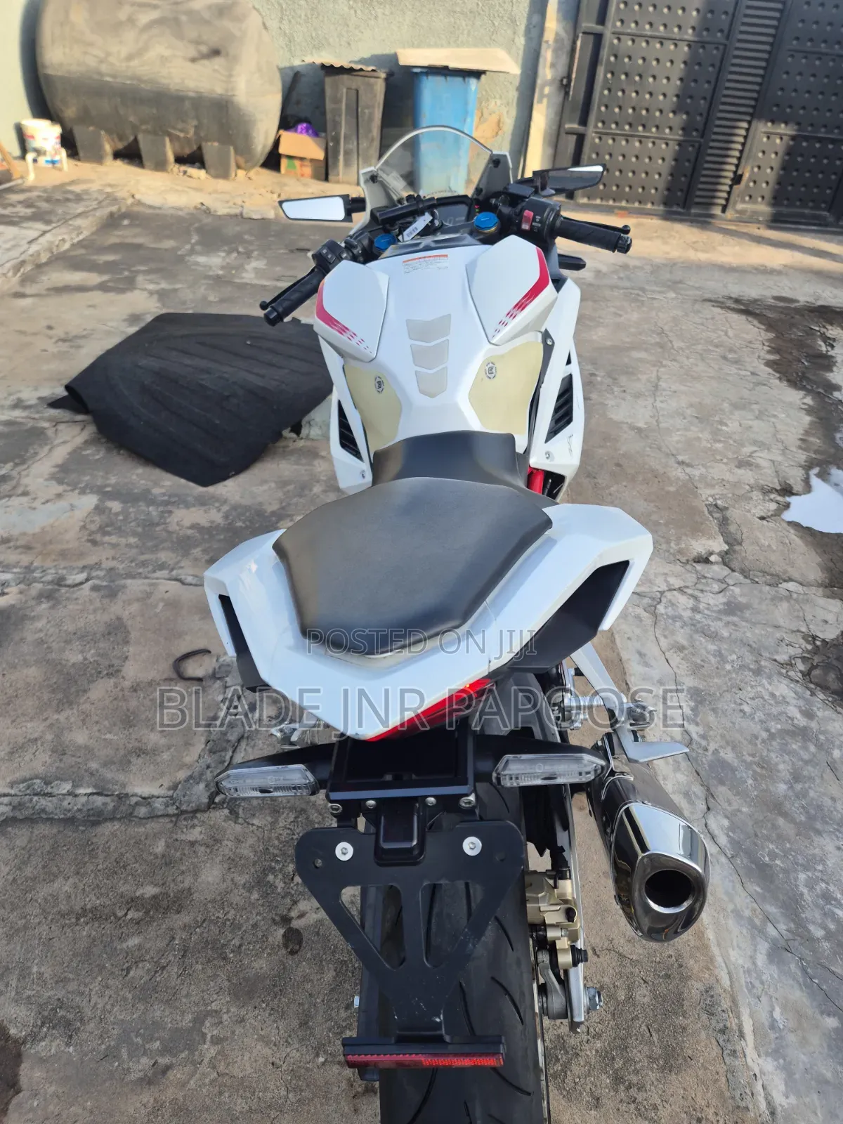 Honda CBR 2024 White