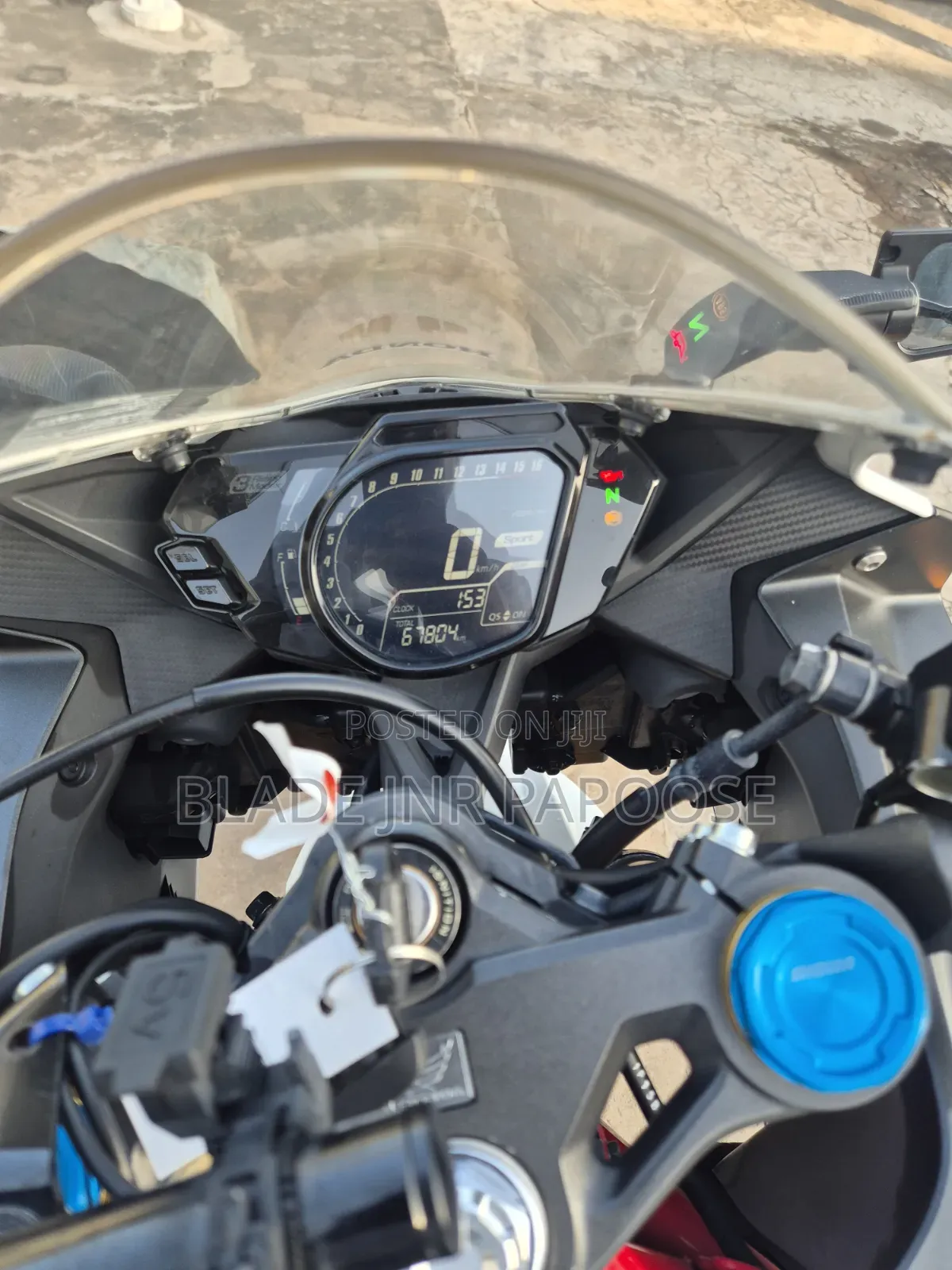 Honda CBR 2024 White