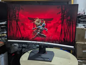 ASUS Curved 2k 32 Inch Monitor