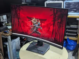 ASUS Curved 2k 32 Inch Monitor
