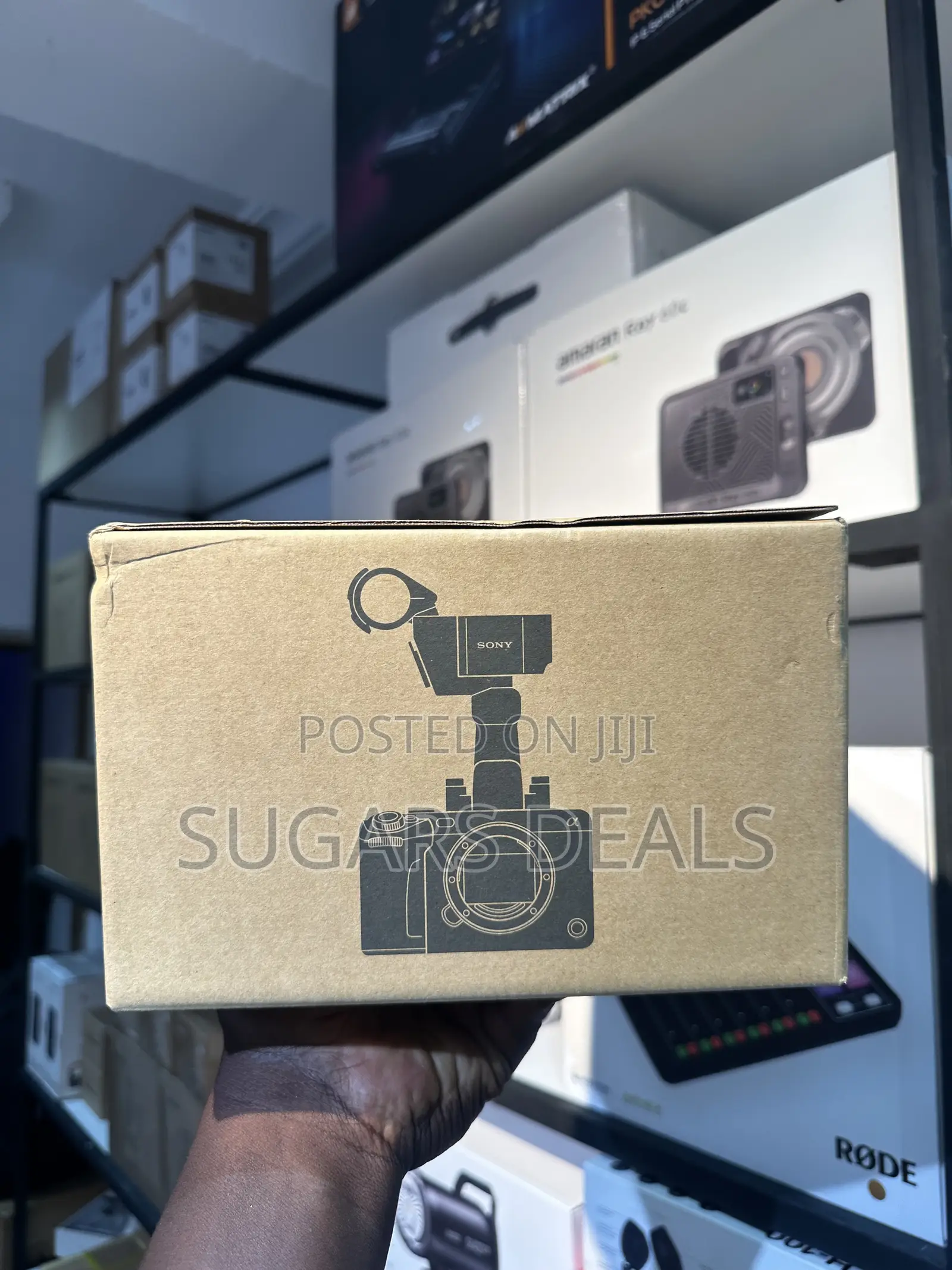 Sony FX3A Full-Frame Cinema Camera