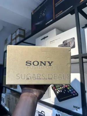 Sony FX3A Full-Frame Cinema Camera