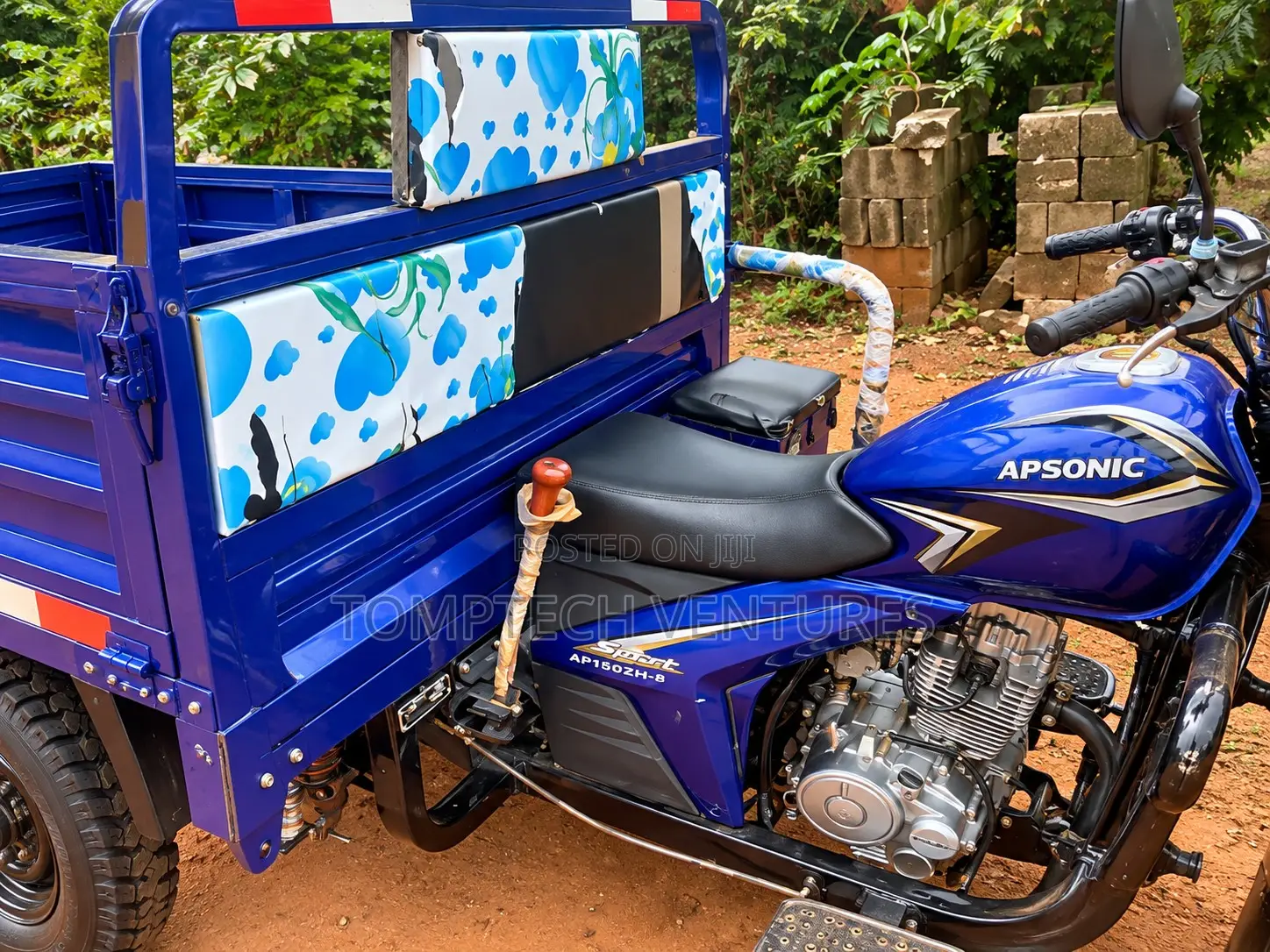 Apsonic AP125 2025 Blue