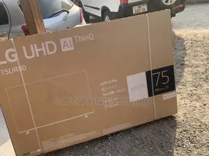Accurate 75 Inch Smart Uhd LED LG UR80 Android TV