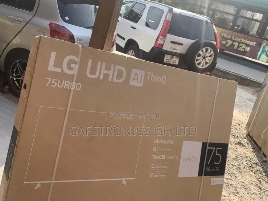 Accurate 75 Inch Smart Uhd LED LG UR80 Android TV