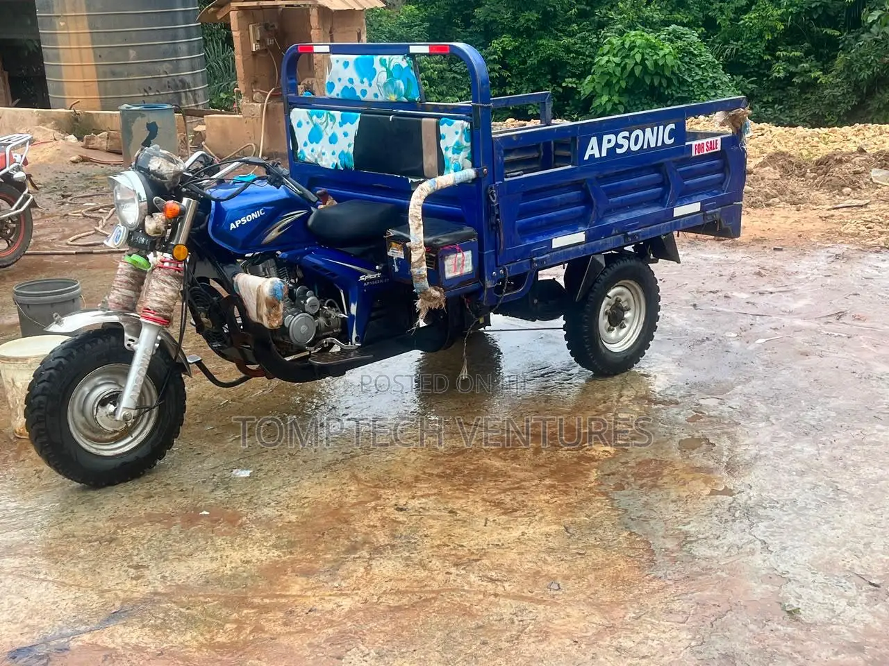 Apsonic AP125 2025 Blue