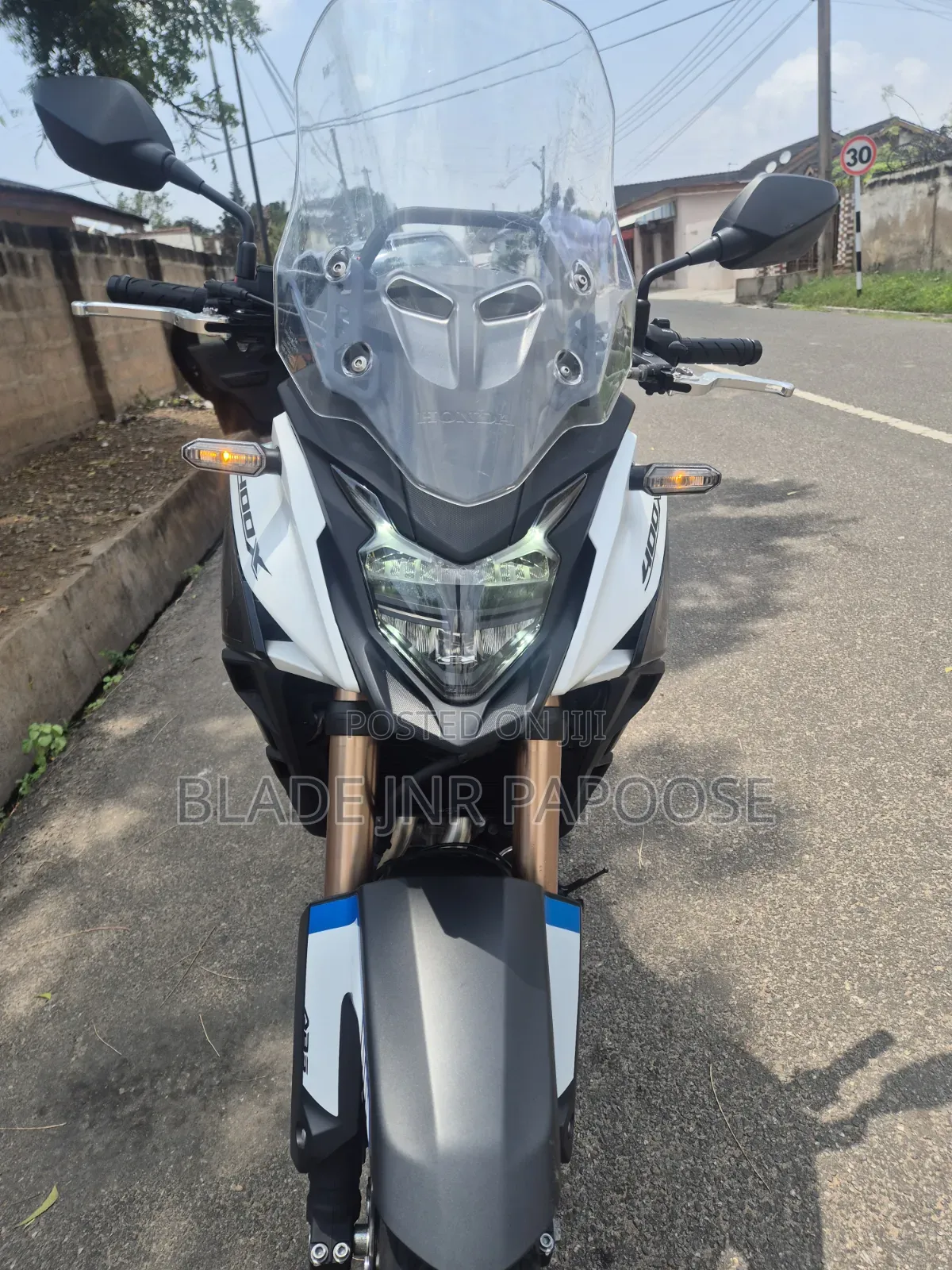Honda 2023 White
