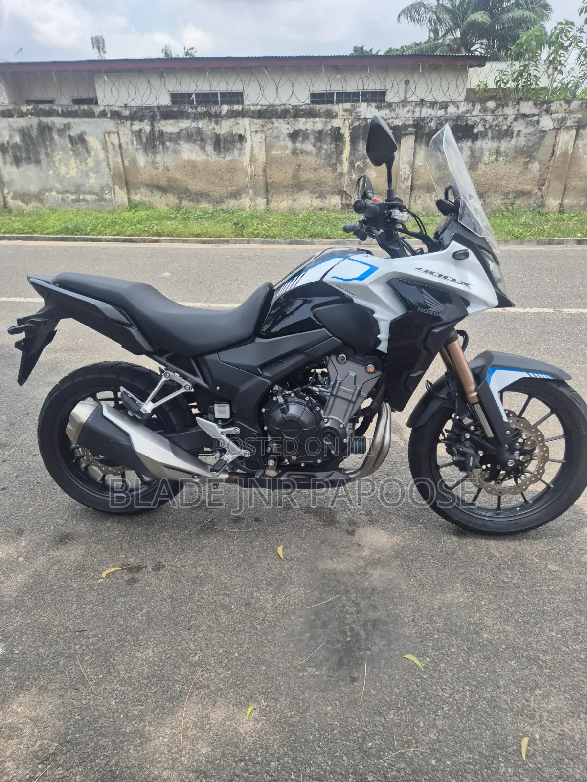 Honda 2023 White
