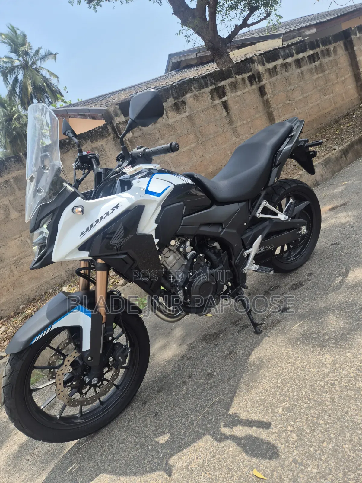 Honda 2023 White