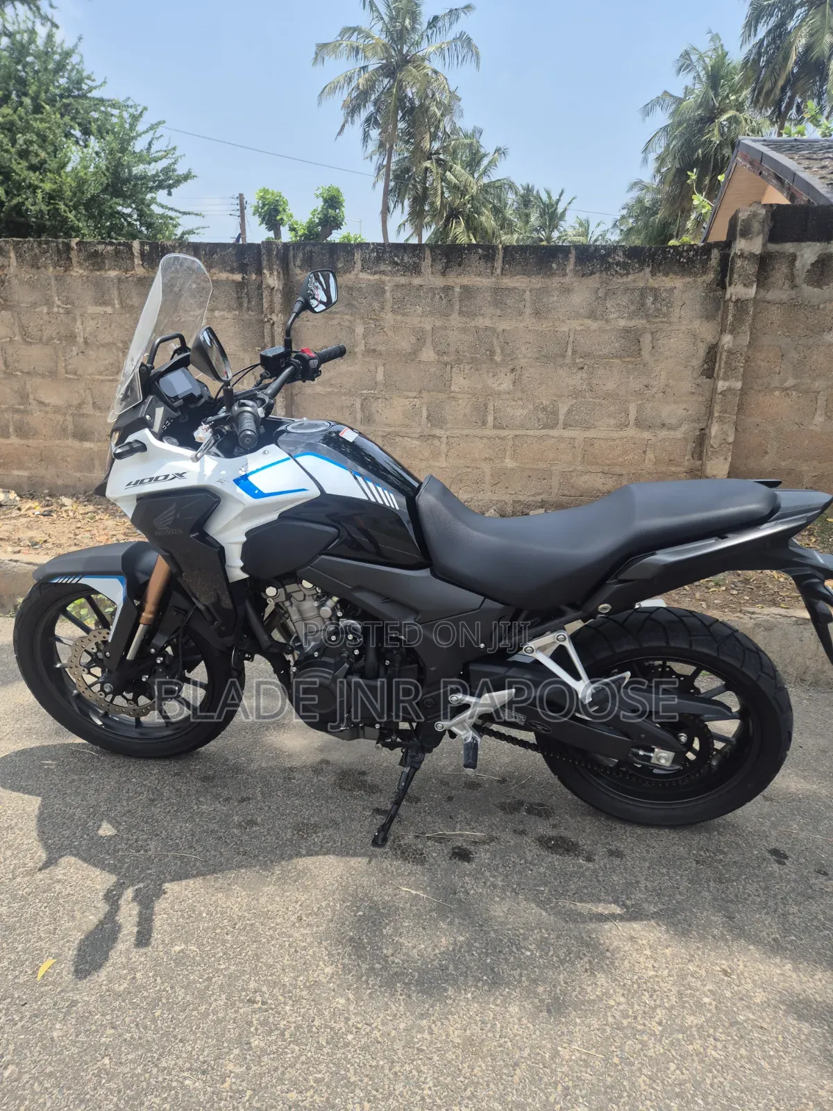 Honda 2023 White