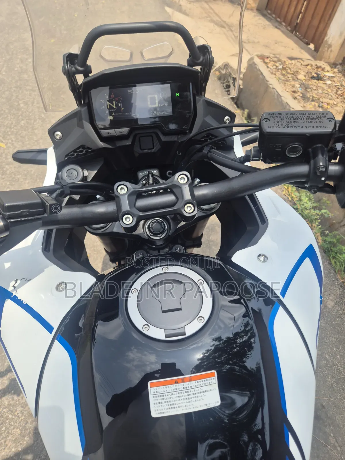 Honda 2023 White