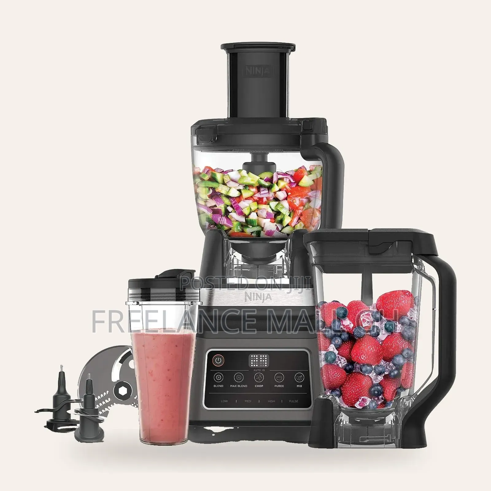 Ninja 3 in 1 Blender