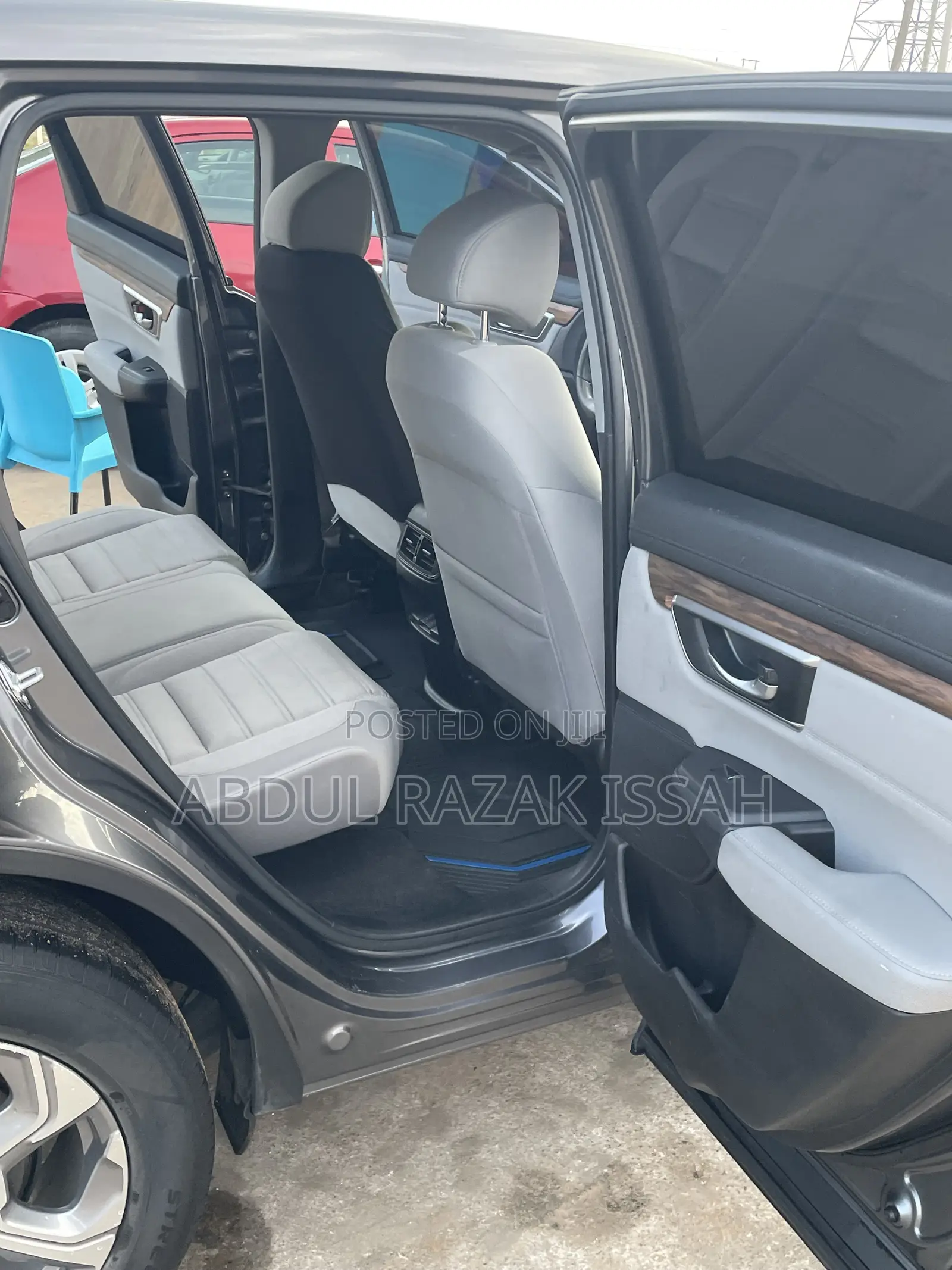 Honda CR-V EX-L AWD 2019 Gray