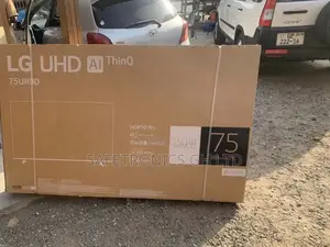 Just Approved 75 Inch Smart UR80 LED LG TV