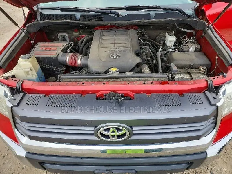 Toyota Tundra SR 4dr Double Cab SB (4.6L 8cyl 6A) 2014 Red