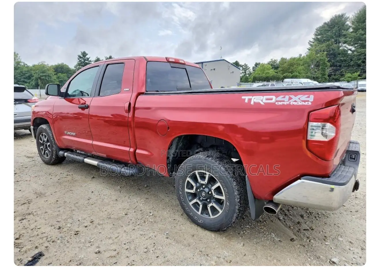 Toyota Tundra SR 4dr Double Cab SB (4.6L 8cyl 6A) 2014 Red