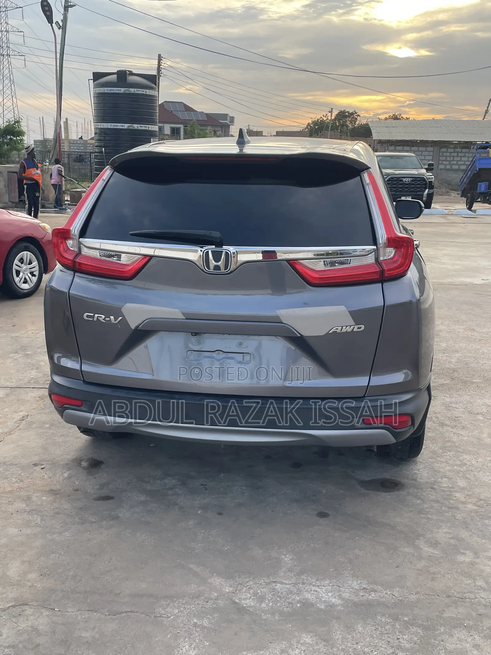 Honda CR-V EX-L AWD 2019 Gray
