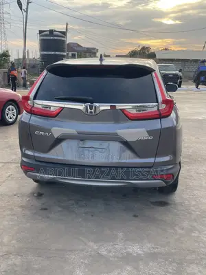 Honda CR-V EX-L AWD 2019 Gray