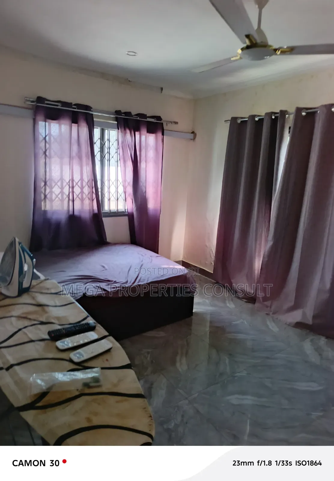 Furnished 1bdrm Apartment in Abrantie for rent