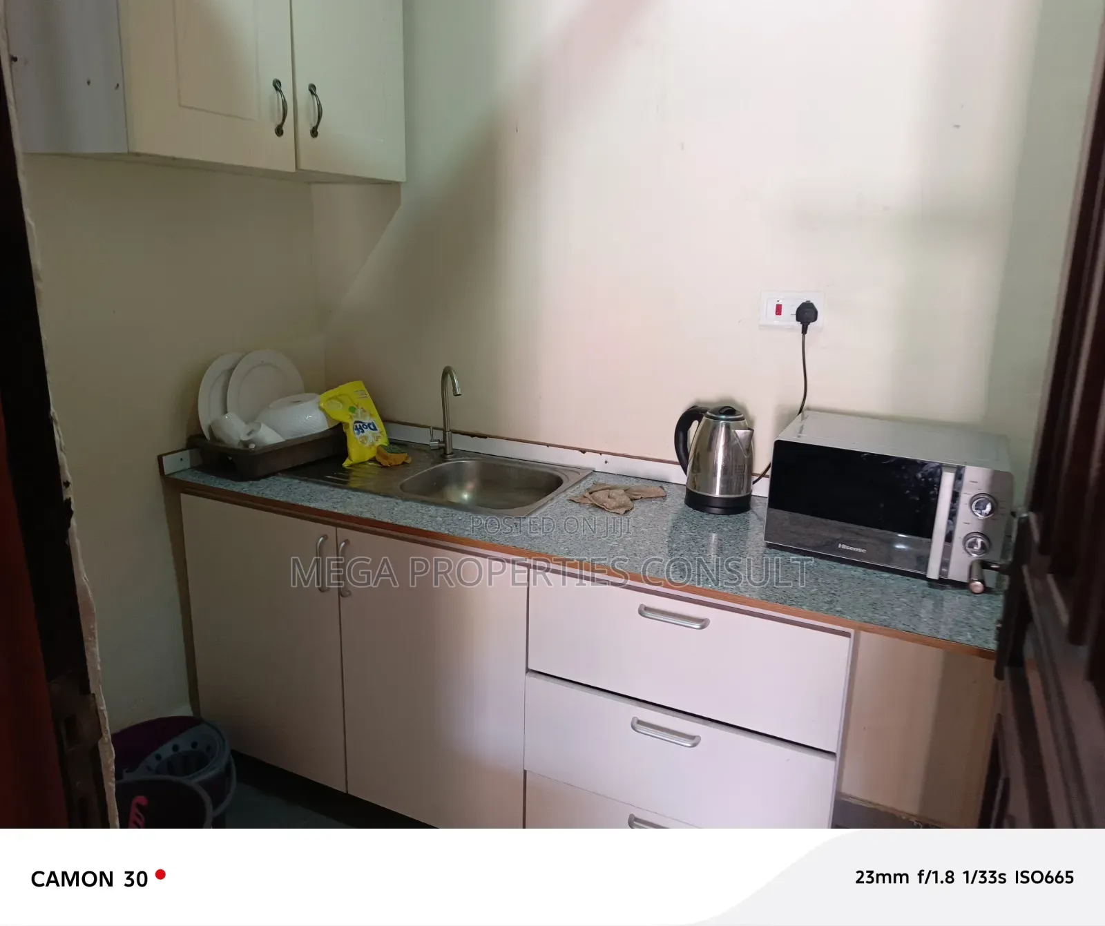 Furnished 1bdrm Apartment in Abrantie for rent