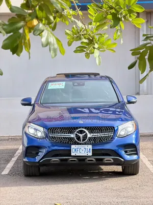 Mercedes-Benz GLC-Class 2018 Blue