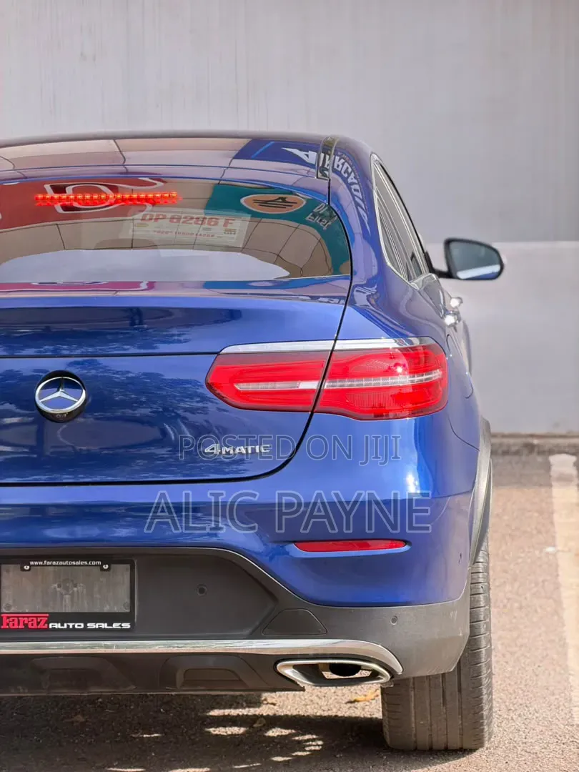 Mercedes-Benz GLC-Class 2018 Blue