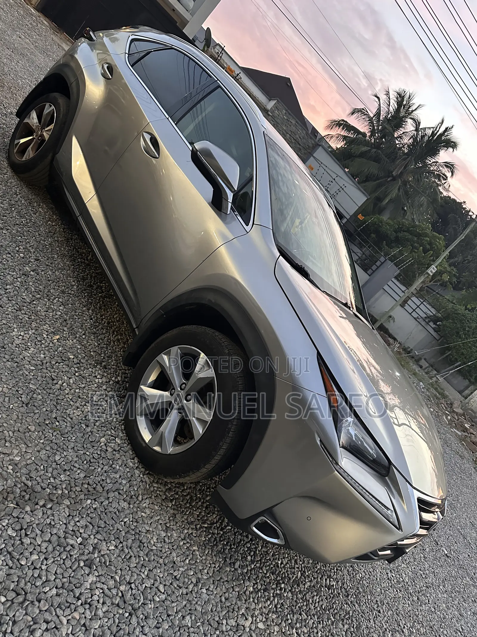 Lexus NX 200 AWD 2018 Gray