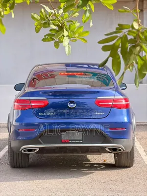 Mercedes-Benz GLC-Class 2018 Blue