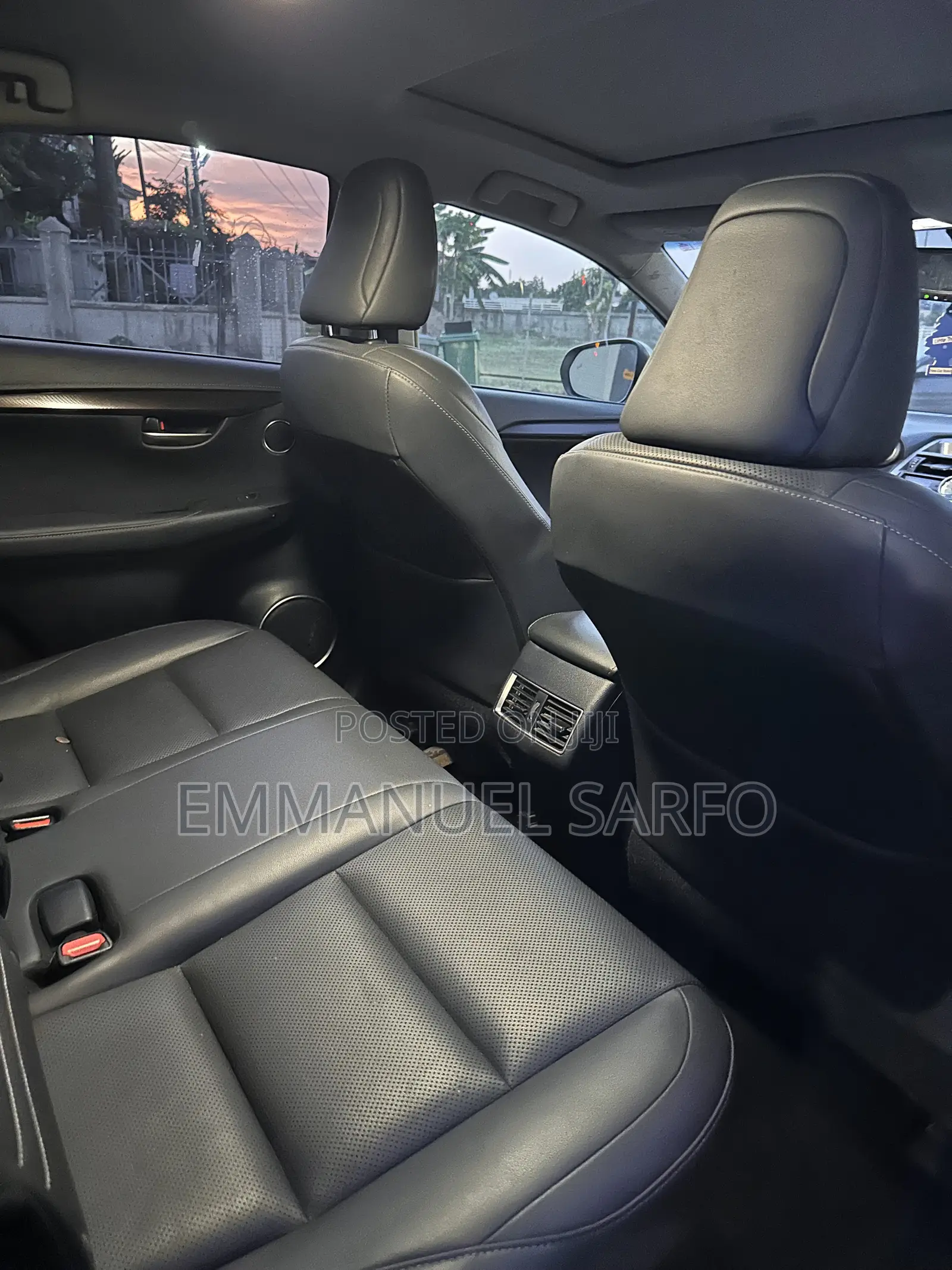 Lexus NX 200 AWD 2018 Gray