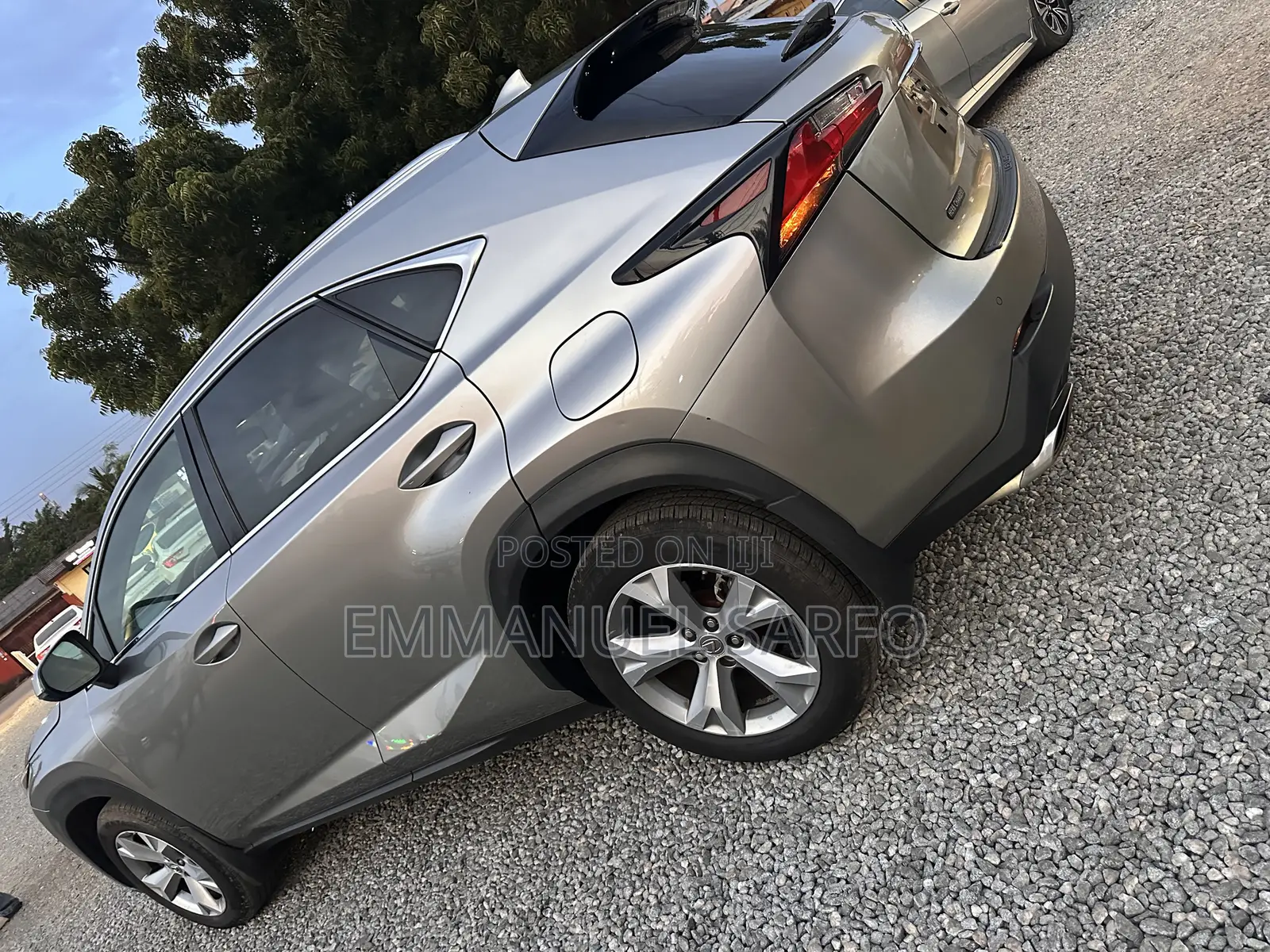 Lexus NX 200 AWD 2018 Gray