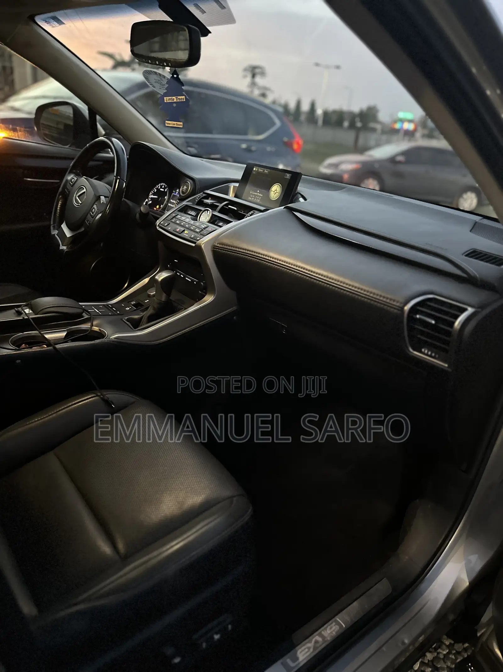 Lexus NX 200 AWD 2018 Gray