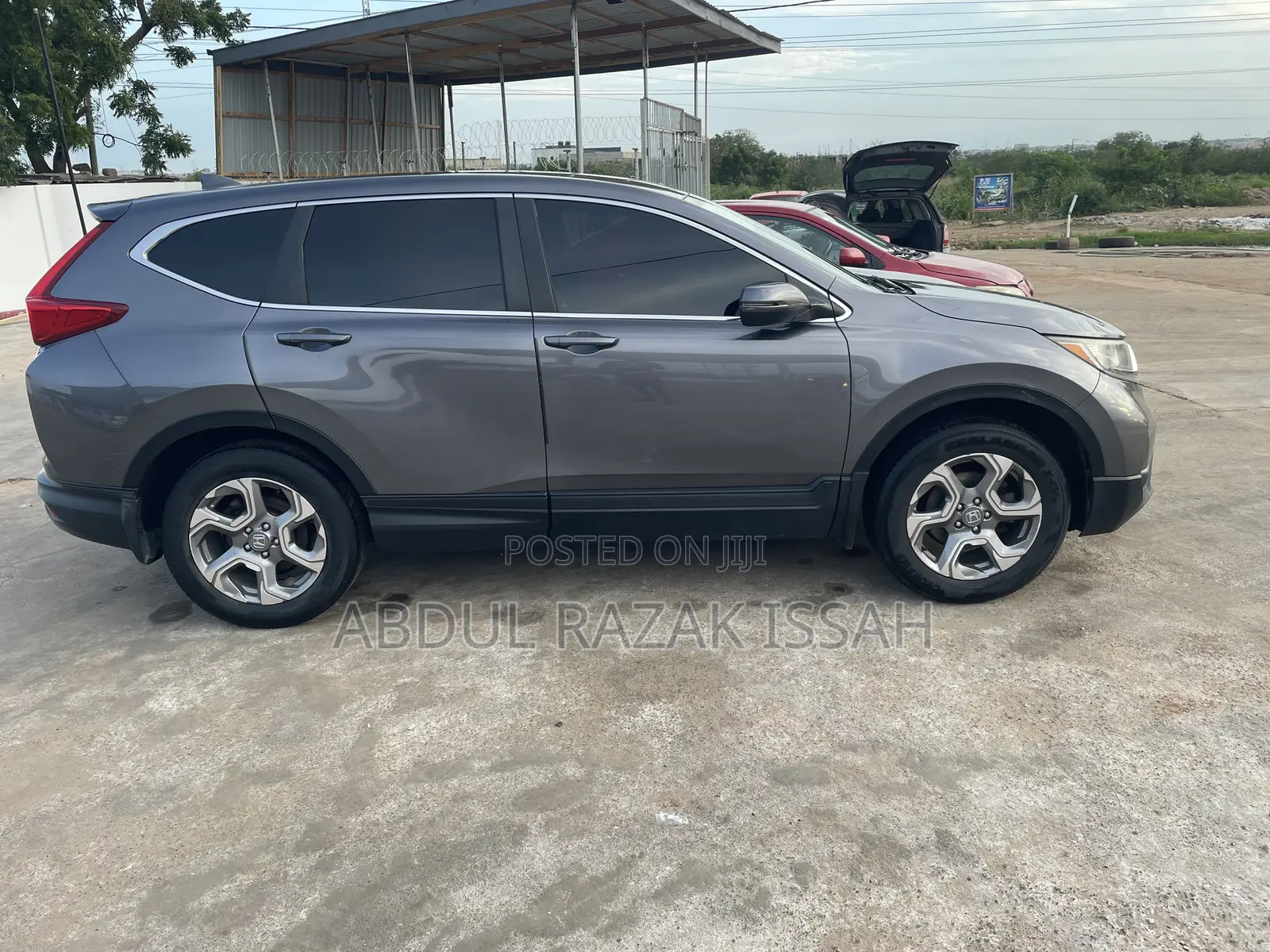 Honda CR-V EX-L AWD 2019 Gray