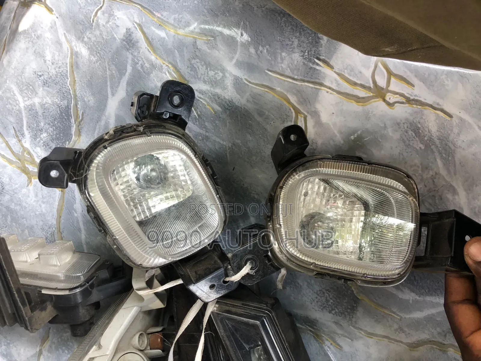 Kia Picanto 2017, 2018, 2019, 2020, 2022, 2023 FogLight – Foreign Used