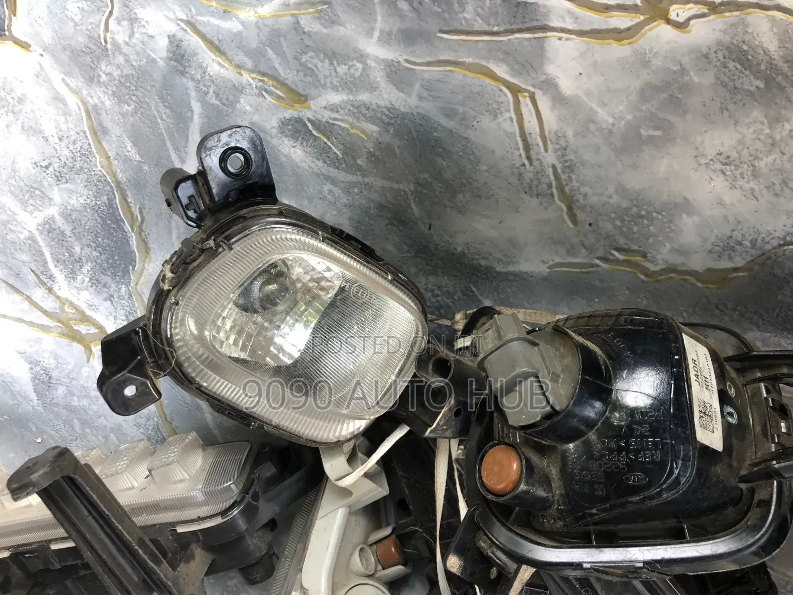 Kia Picanto 2017, 2018, 2019, 2020, 2022, 2023 FogLight – Foreign Used