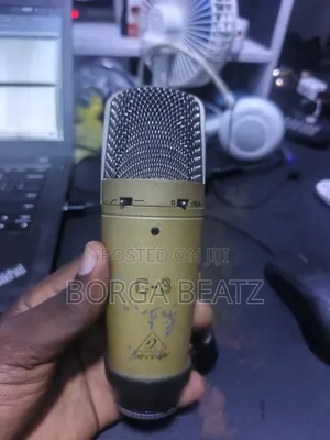 Behringer C-3 Condenser Studio Microphone