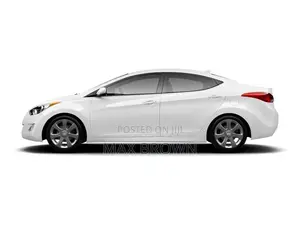 Hyundai Elantra GLS Sedan FWD (1.8L 4cyl 6A) 2013 White