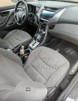 Hyundai Elantra GLS Sedan FWD (1.8L 4cyl 6A) 2013 White