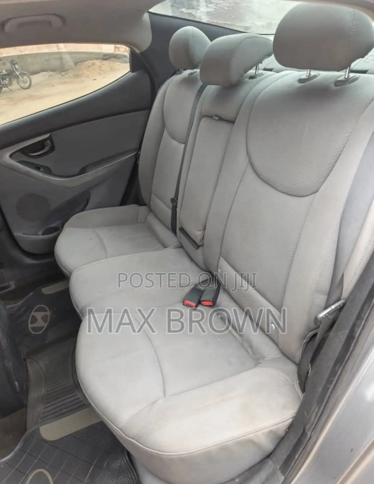 Hyundai Elantra GLS Sedan FWD (1.8L 4cyl 6A) 2013 White