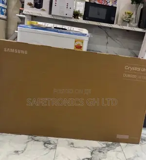 55 Inch 4K Samsung DU70 Android Smart TV