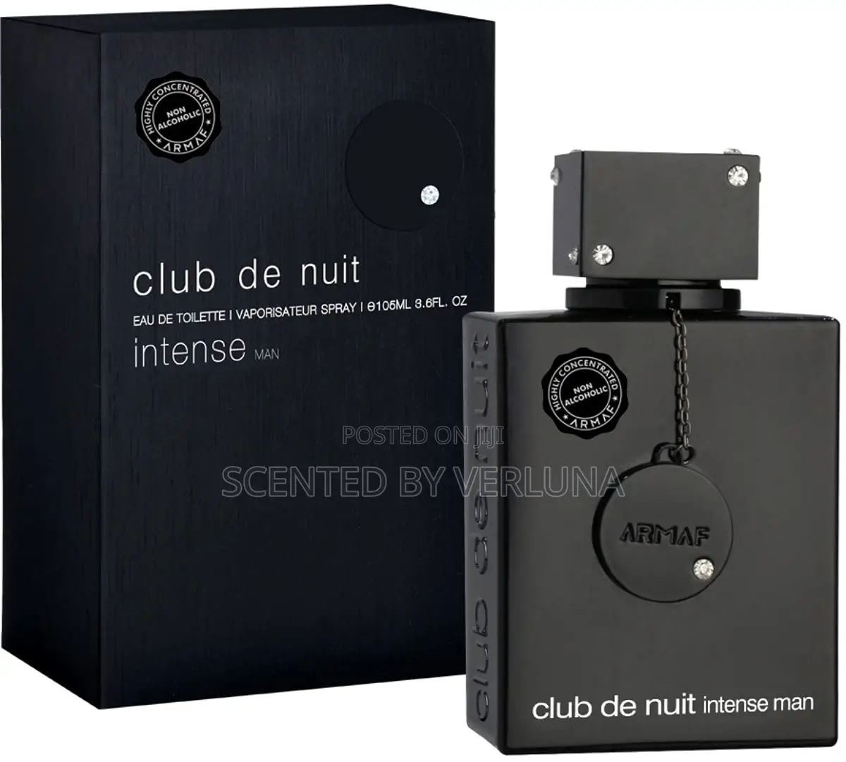Club De Nuit Intense Man Non Alcoholic - Highly Concentrated