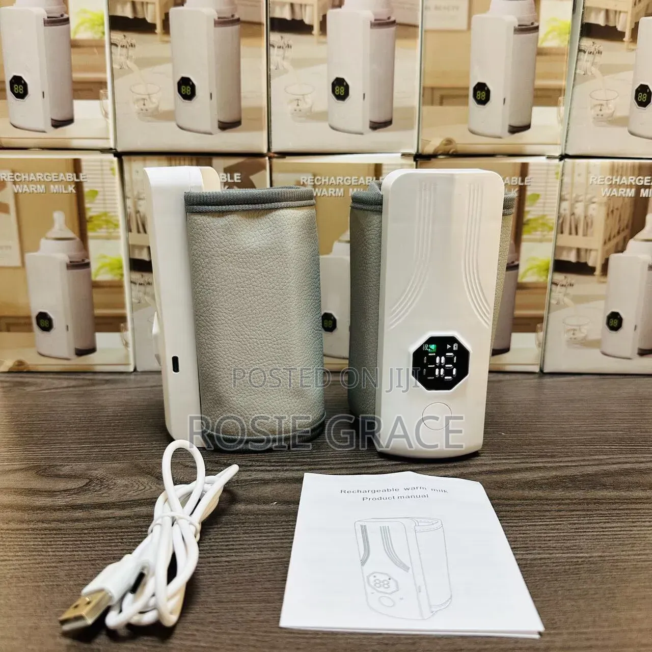 Rechargeable Portable Milk Warmer