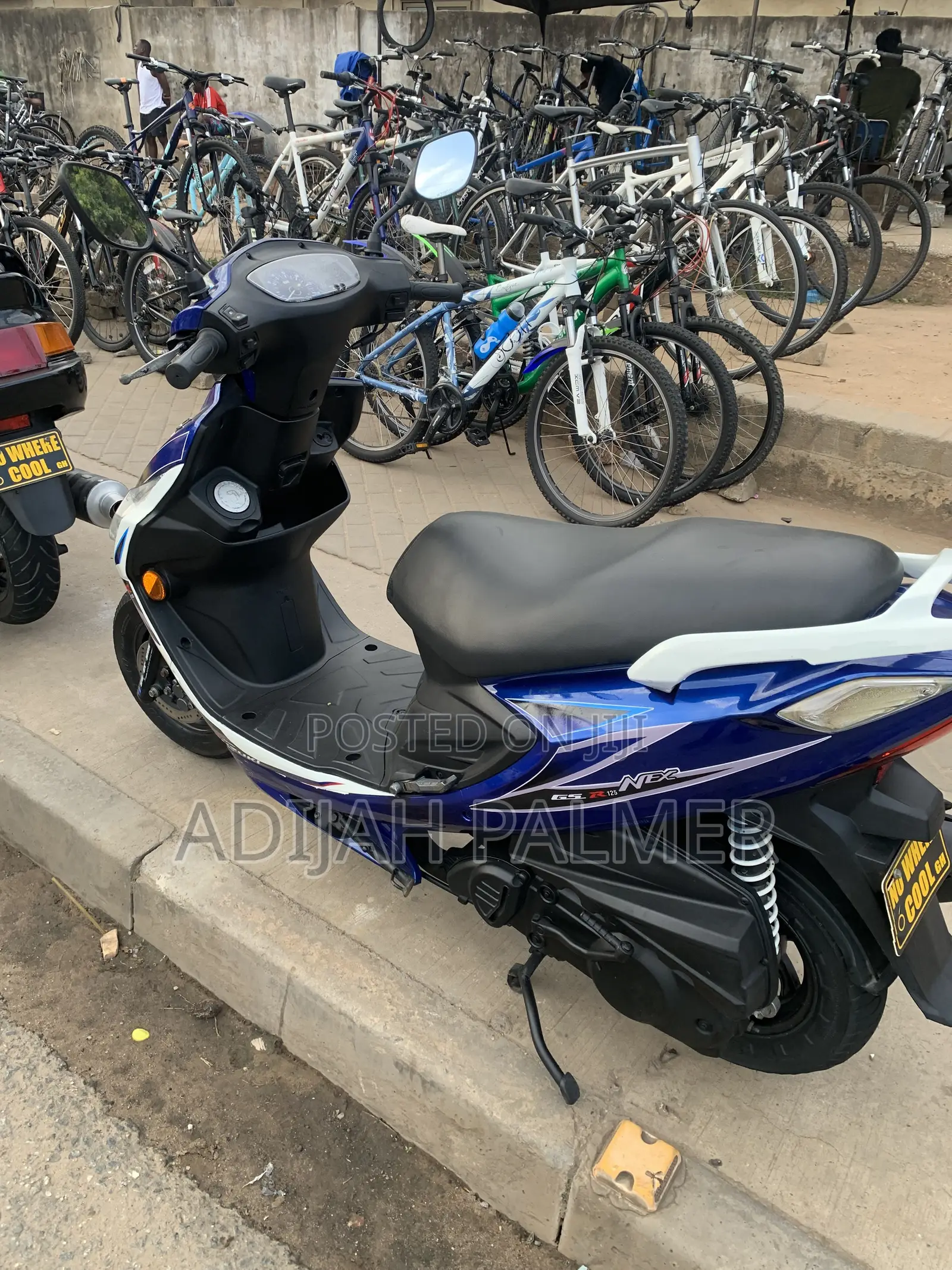 Suzuki Access 125 2022 Blue