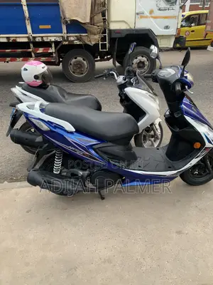 Suzuki Access 125 2022 Blue
